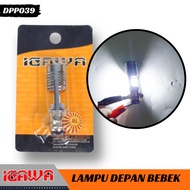 Lampu Utama LED Cree Model DC Flash H6 4 LED CHIP Mata AC DC Motor Bebek dan Matic Universal