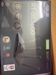 ASUS RT-BE3600 WiFi 7 路由器