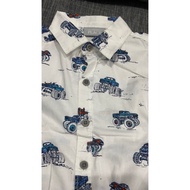 C1592 Genuine surplus shirt Body for boys, genuine surplus P.LACE brand size:2-12kg [Keinnier] X04-0