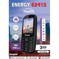 Energizer Energy E241S 4G Mobile Phone Revolution Boleh FB, Whatsapp Warranty 3 tahun