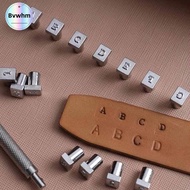 BVWHM Leather Stamping Tool, 10 Number DIY Alphabet Stamping Kit, Crafting Kit 33pcs/37pcs Handmade 