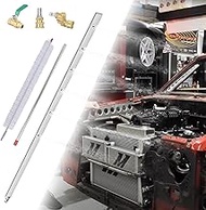 39" Radiator Cleaning Wand with Pipe Quick Connector, Car Truck RV Pressure Washer Wand, Radiator Fl