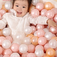 Ocean ball fun swimming toy for kids pool wave ball colorful soft plastic ball swimming pool toy for