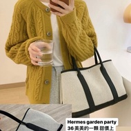 瑞奇二手精品 Hermes tote garden party 美品 托特包