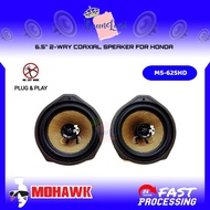 MOHAWK PLUG & PLAY M5 Series 6.5" 2-Way Coaxial Speaker for HONDA - M5-625HD
