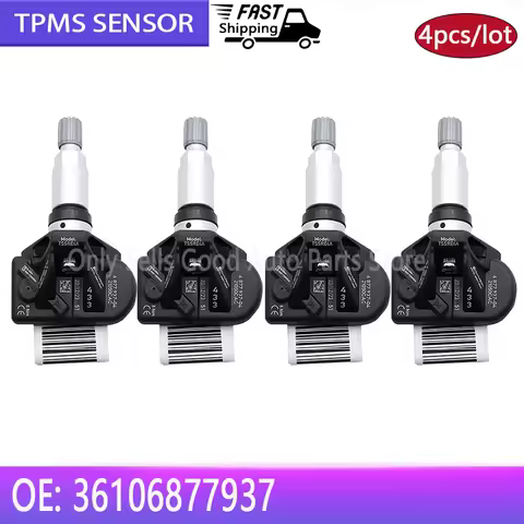 4Pcs 36106877937 NEW Car TPMS Tire Pressure Sensor For BMW Z4 XM X7 X6 X5 X3 X2 X1 M5 iX2 iX1 iX i7 