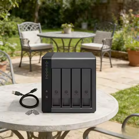 Best Promotion-NEW TR-004 4 Bay USB Type-C Direct Attached Storage (DAS) With Hardware RAID (Diskles