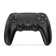 P4 Wireless Gamepad for PS4 Bluetooth-compatible Game Controller for PS4 Slim/PS4 Pro/Win 10 PC Stea