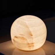 月光寶盒 玉石燈