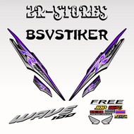 sku 04 striping supra fit new wave s100 wave r 100 stiker supra 100