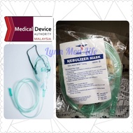 Hospitech Nebulizer Mask (Adult Dewasa) Asthma COPD 82'' Tubing (May 2027)
