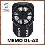 ☆ MEMO DL-A2 Mobile Gaming Cooler Mobile Phone Radiator Semiconductors Fan Portable ☆