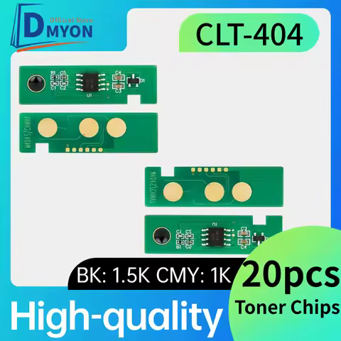 dmyon 20pcs CLT-404S cartridge chips For Samsung Xpress SL-C430 C430W C480 C480W CLT-404 CLT-K404S c