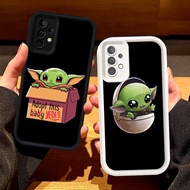 Case for Samsung Galaxy A13 A33 A32 A23 5G Silicone Case H-17 Cute Baby Yoda