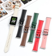 Leather Watch Strap For Samsung Galaxy Fit 3 Strap Accessories Smart Watch Replacement Watchband Sport Wristband Soft Bracelet
