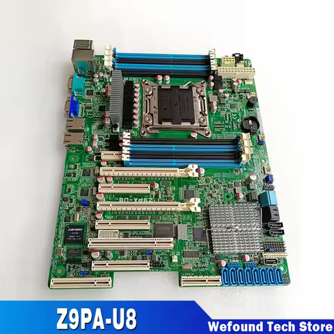 For ASUS 2011-pin Single-channel Server X79 Motherboard C602 NVME M.2, It Has Been Fully Tested Befo