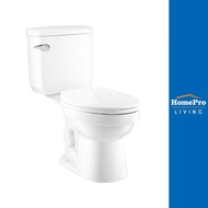 COTTO สุขภัณฑ์ 2 ชิ้น C13930 6 ลิตร สีขาว จัดส่งโดย HomePro