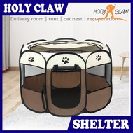 dog bed,cat bed, Portable Folding Pet Tent/Pet Foldable Playpen/ Dog Puppies Cat Kittens Rabbit Play