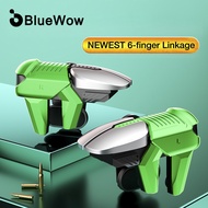 BlueWow G22 4 Buttons 6 Fingers Phone Game Controller