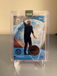 23-24 曼城 隊盒 Man City team set 哥迪奧拿 pep guardiola relic patch 球衣卡 物料 曼城 Manchester City 巴塞 Barcelona 