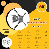 North Bayou P5 TV Bracket NBOriginal for TV size 40, 42, 43, 45, 50, 55, 60, 65, and More