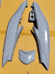 ชิ้นสีท้าย Yamaha finn 115i ปี 2021-ปัจจุบัน รหัส B6F-F1741-00 ทำสี(สีเทาของพื้น) ได้ตามรูป ฝาข้างซ้
