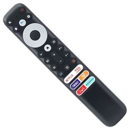 Compatible with TCL TV W3JD 50P725G 55C728 75C728 C835 X925PRO 65X925 75H720 voice remote control RC