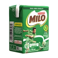 Susu Milo Kotak Kecil 110ml 1 Dus isi 36pcs Nestle