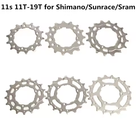 High Quality Mountain Bike Cassette Flywheel Sprocket Cog 11 Speed MTB 11T-36T full range repair par