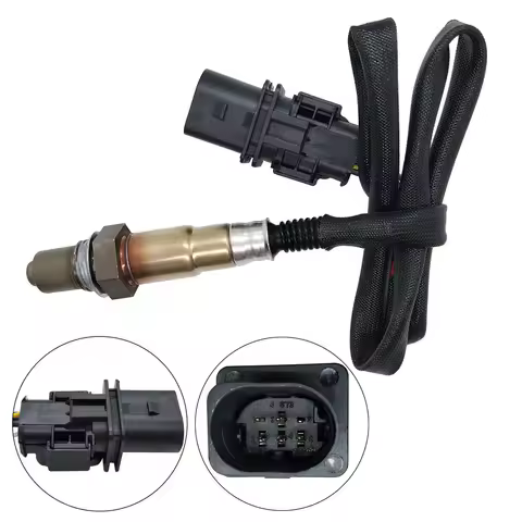 4pcs Oxygen Sensor DS7A-9G444-CB DS7Z-9G444-A For 2015-2016 Ford F-150 V6 3.5L Turbo Oxygen Sensor A