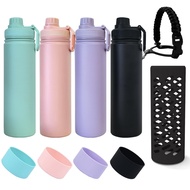 800/1000ML Sport Water Bottle Tumbler Stainless Steel Thermos Insulated Vacuum Flask
