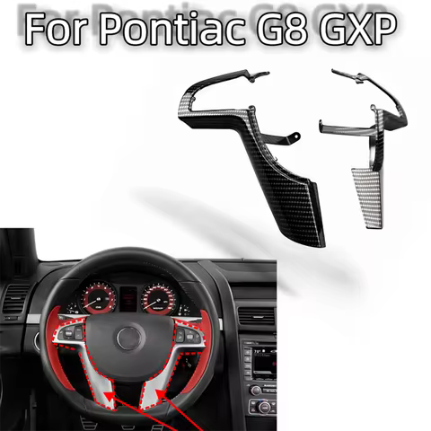 Carbon Fibre Style Steering Wheel Trim For Pontiac G8 GXP Holden VE HSV VE Hydro-Dip