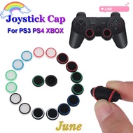 JUNE1 4pcs Cover  Game Analog 360 Anti-slip Thumb Stick Grip for PS3 PS4 XBOX One