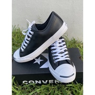 Converse Jack Purcell Black Leather