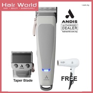 Andis reVITE Clipper (Taper Blade) FREE Andis Hair Dryer**
