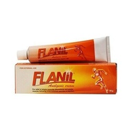 FLANIL ANALGESIC CREAM 30G Krim gosok sakit urat/Krim sukan/Krim sapu panas