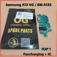 Original charger connector for Samsung A13 4G - A135 - A135F OG Super Charger Board Samsung Galaxy A