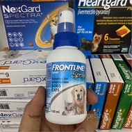 Thuốc diệt ve ghẻ bọ chét chó mèo - Merial Frontline Spray 100ml