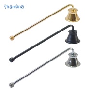 [Shamjina] Candle Extinguishing Tool Candle Stopper 7.7inch Long Anti Slip Handle Wick Extinguish Co