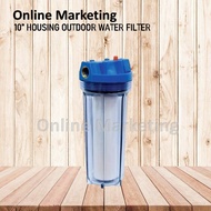 10’ HOUSING PP WATER FILTER 3/4” / Penapis Air Luar Rumah Serbaguna