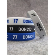 No. 77 Basketball Ball Star Dongqi Qidong 77LUCK DONCIC Standard Resistant Sports Bracelet Silicone 