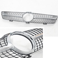 Grill Front Grille For Mercedes Benz CLS Class W219 2005-2008 CLS350 CLS500 CLS550 CLS600 Silver/Bla