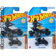 Hot Wheels Tesla Cyberquad [HW 2025 Dirt]
