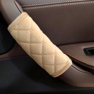 Car Door Interior Handle Protective Cover Handle Cover Winter Plush Four Seasons Universal Door Handle Cover Car Roof Handle Cover/Car roof pull gloves Car protective cover Car