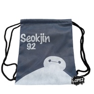 Baymax Mesh Bag Goodiebag/ BIG hero 6 Baymax Lopez Backpack/