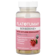 Flat Tummy Berberine+ With Ceylon Cinnamon 60 Capsules