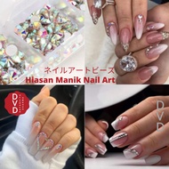 Wheel Nail Art Beads - Nail Art Rhinestones Accessories - Nail Accessories