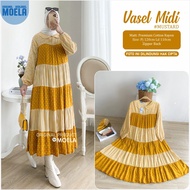 MIDI DRESS VASEL LD 110 BY ORIGINAL MOELA BERLABEL