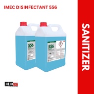 🔥READY STOCK🔥2 Pail X 5L IMEC 556 Guard Sanitizer & Disinfectant for Surfaces Wiping, Mopping, Spray