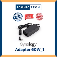 Synology Power Adapter 60W_1 100% Genuine Brand New Ori DS220+, DS220j, DS218+, DS218, DS218play, DS